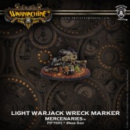 mercenary light warjack wreck marker